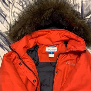 Columbia fall jacket